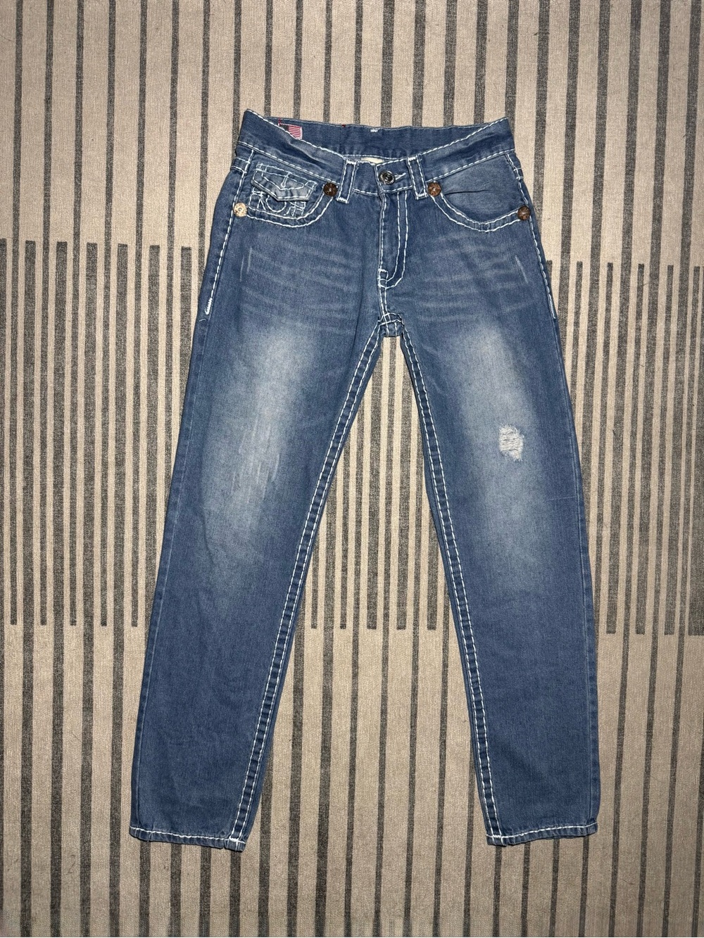 🔥 True Religion Joey Super T “World Tour” Jeans 🔥